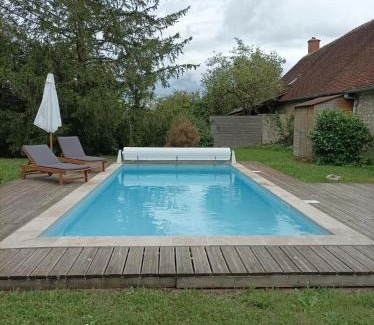 Couffy Maison | Longère avec piscine