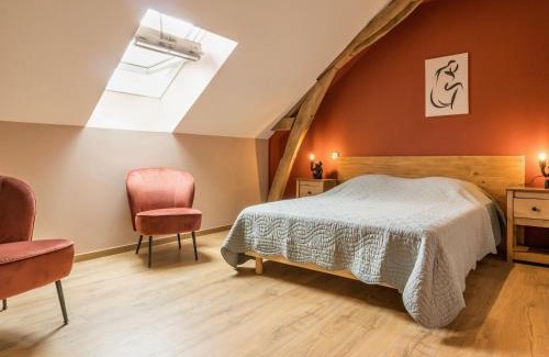 Loireauxence Maison | Longère moderne avec spa, billard, babyfoot, salle de sport, hammam, et Wi-Fi - FR-1-306-1288