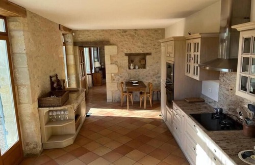 Loupiac Maison | Longère de 9 couchages avec piscine au cœur des coteaux de Loupiac de Cadillac