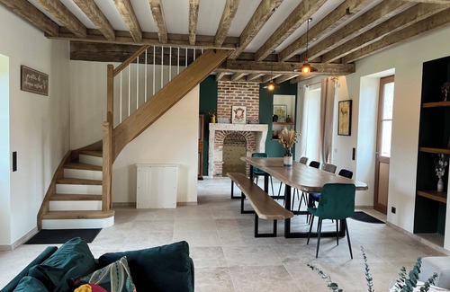 Chemery Villa | Longére rénovée, 1h30/Paris, 20 min de Beauval