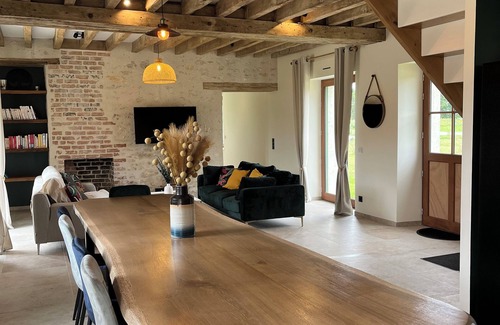 Chemery Villa | Longére rénovée, 1h30/Paris, 20 min de Beauval