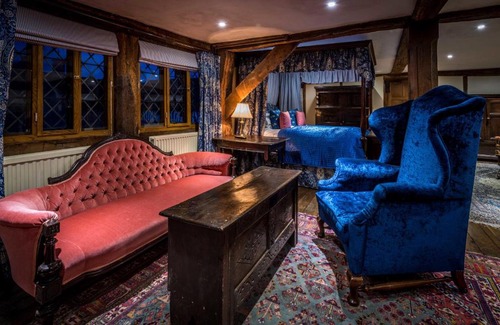 Long Crendon Lit Et Petit-Déjeuner | Long Crendon Manor B&B