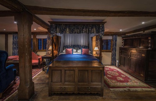 Long Crendon Lit Et Petit-Déjeuner | Long Crendon Manor B&B