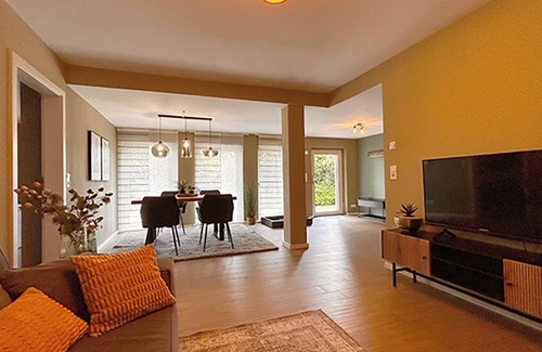 Morsbach Appartement | Long-distance view in the Oberbergisches Land, right next to the forest, in the countryside and in peace and quiet.