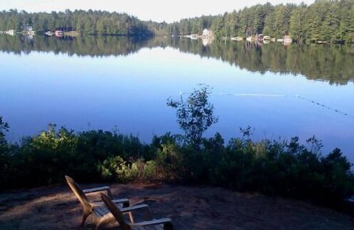 Brantingham Cottage | Long Point Cottages - «fin des terres» - Your Private Adirondack Lakefront Get Away