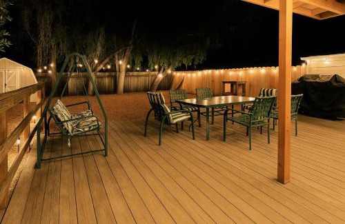 North Whisman Maison | Long stay Google BBQ BIG yard