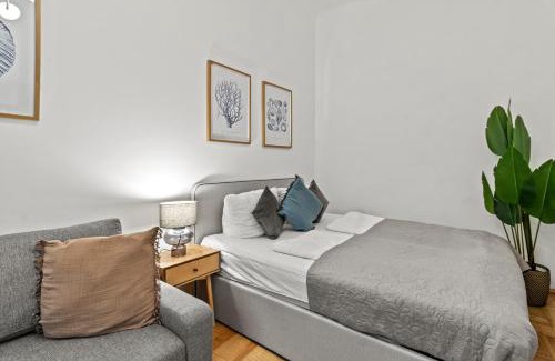 Brigittenau Appartement | Long Term Stay I 5 Min to U4 Friedensbrücke