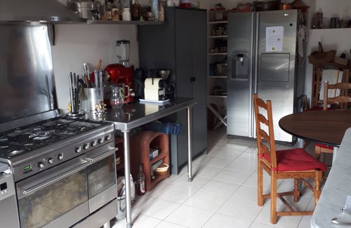 Ervauville Maison | Longère 220 m2 dans jardin clos de 1850 m2 avec piscine 12x5- ping-pong- vélos
