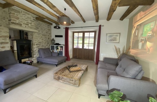 La Roche-l'Abeille Autre | Longère avec gde piscine chauffée, salle de sport, billard, fibre à la campagne