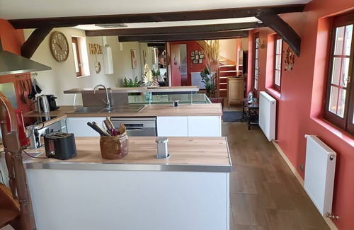 Beuzeville Cottage | LONGERE PROCHE DE HONFLEUR,DEAUVILLE, LE HAVRE