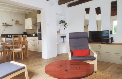 Azay-sur-Cher Maison | Longère Tourangelle ideal for relaxing with family or friends