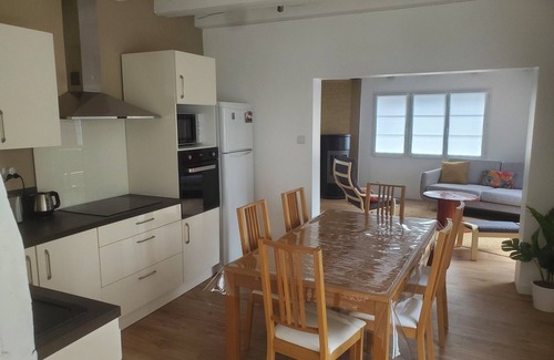 Azay-sur-Cher Maison | Longère Tourangelle ideal for relaxing with family or friends