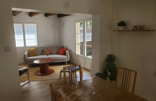 Azay-sur-Cher Maison | Longère Tourangelle ideal for relaxing with family or friends
