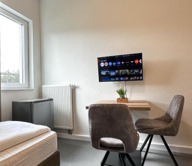 Dreieich Hôtel | Longhouse Aparthotel