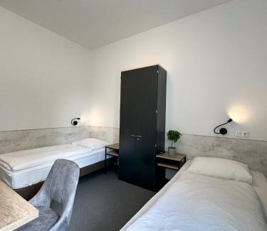 Dreieich Hôtel | Longhouse Aparthotel