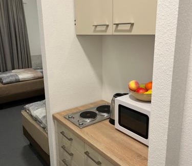 Dreieich Hôtel | Longhouse Aparthotel