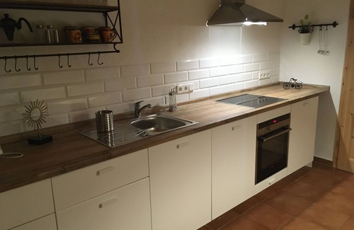 Boiensdorf Appartement | Ostseestuev - maison de style scandinave avec sauna.