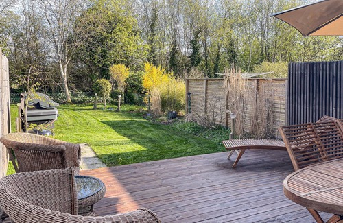 Viken Maison | Look forward to a comfortable stay in this beautiful vacation home in Viken.
