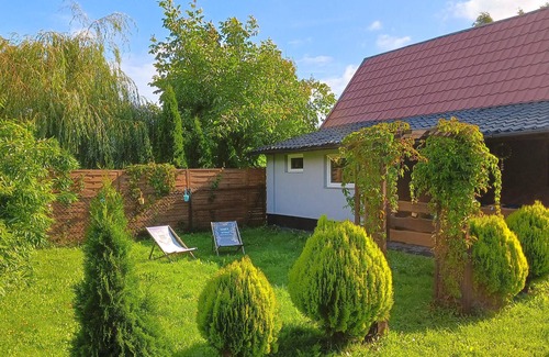 gmina Kobylnica Maison | Look forward to a relaxing active vacation in this vacation home