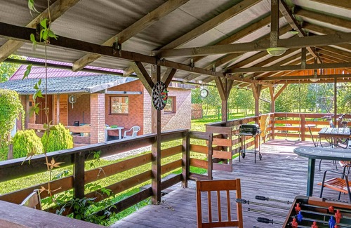 gmina Kobylnica Maison | Look forward to a relaxing active vacation in this vacation home