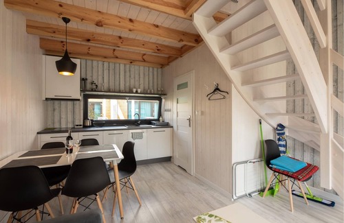 Debki Maison | Look forward to a relaxing vacation in this cozy cottage with access to pool and sauna!