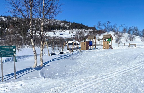 Vestre Slidre Maison | Look forward to a wonderful vacation near the hiking area Damhaug Gapahuk