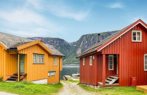 Nesset Maison | 2 chambres hébergement à Eresfjord