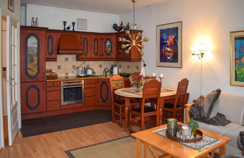 Geilo Appartement | Look forward to your next holiday for two in this holiday apartment in the old Hotel Geilo.