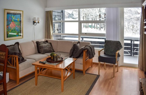 Geilo Appartement | Look forward to your next holiday for two in this holiday apartment in the old Hotel Geilo.