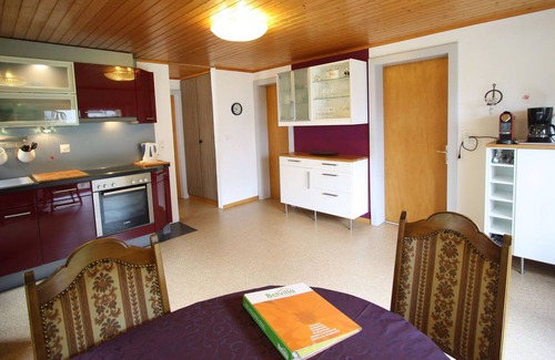 Naters Appartement | Appartement spacieux à Mehlbaum avec vue sur la montagne