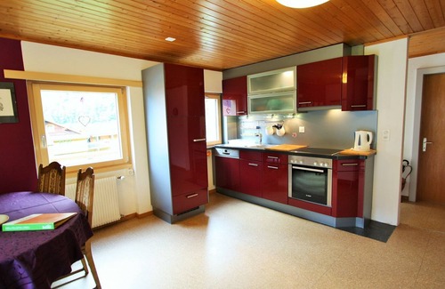 Naters Appartement | Appartement spacieux à Mehlbaum avec vue sur la montagne