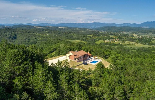Novaki Pazinski Villa | Vous cherchez une belle vue et intimité - Villa Mirna