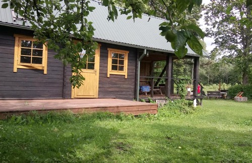 Pohja-Sakala Parish Appartement | Loopre Vesiveski kaminatuba