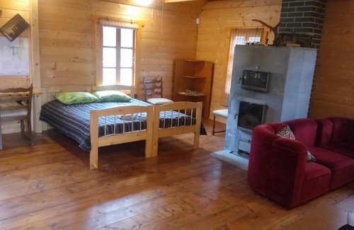 Pohja-Sakala Parish Appartement | Loopre Vesiveski kaminatuba
