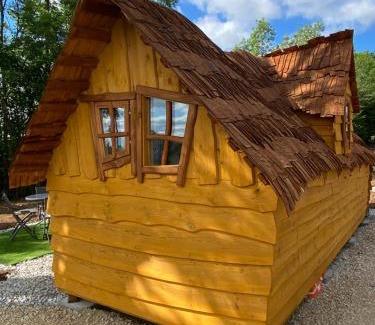 Loray Chalet De Ski | Loray des Bois - Cabane - Tipi - Cottage