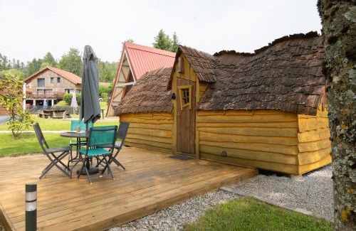 Loray Chalet De Ski | Loray des Bois - Cabane - Tipi - Cottage