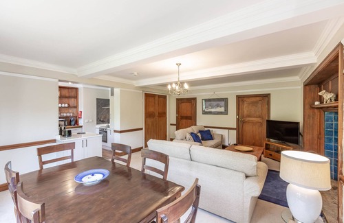 Taynuilt Cottage | Lorimer Apartment - un appartement qui peut accueillir 4 personnes dans 1 chambre