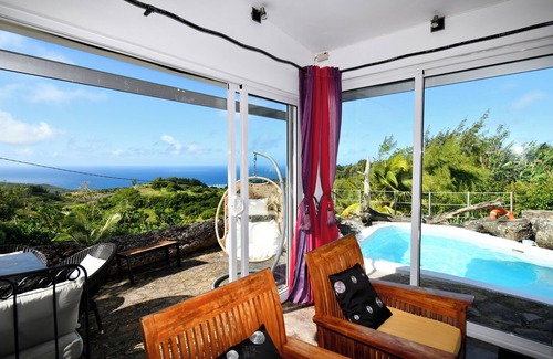 Coromandel Villa | Lorizon à Rodrigues, belle villa avec piscine privée et belle vue, wifi rapide