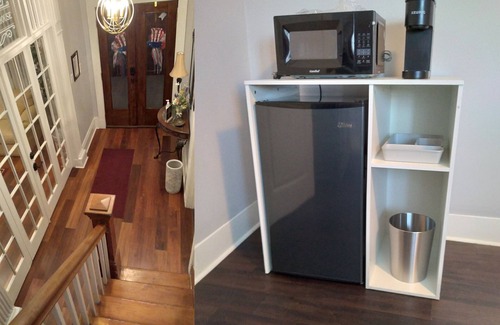 McDonough Lit Et Petit-Déjeuner | Lorraine Suite - 1 br 1 bath - Ferry to French Quarter