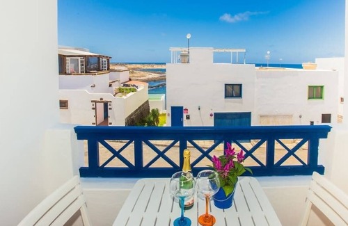 Caleta de Caballo Appartement | L'appartement de haut Alisios