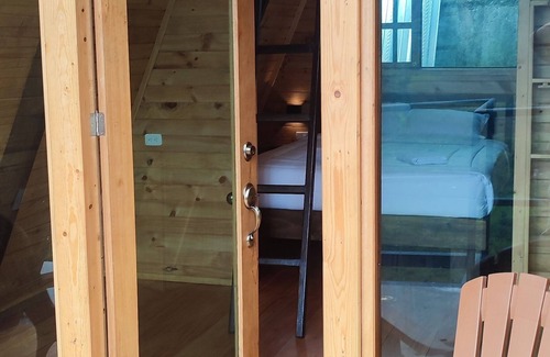 Banos de Agua Santa Cabine | Los Alpes 2