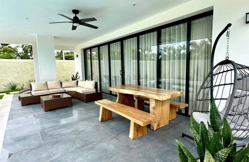 La Ceiba Maison | Los Cacaos by GC. A 3-bedroom house in lovely Las Terrenas with WiFi, AC