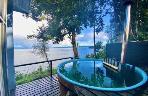 Frutillar Cabine | "Los laureles" vista al lago