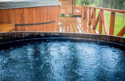 Puerto Octay Cabine | Los Lingues Lodge