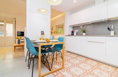 Trafalgar Appartement | Los Mosaicos de Chamberí en Glorieta de Bilbao