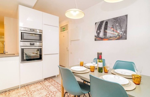 Trafalgar Appartement | Los Mosaicos de Chamberí en Glorieta de Bilbao