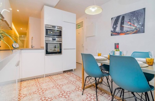 Trafalgar Appartement | Los Mosaicos de Chamberí en Glorieta de Bilbao