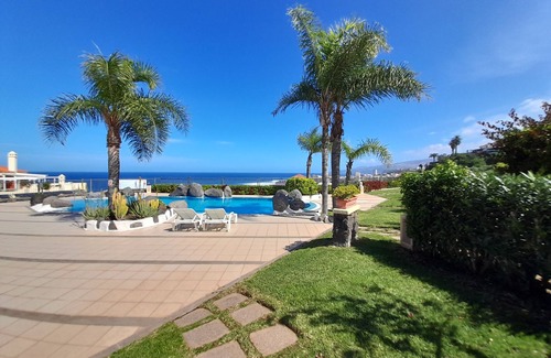 Puerto de la Cruz Appartement | Los Órganos Luxe - Romantique et avec vue sur la mer