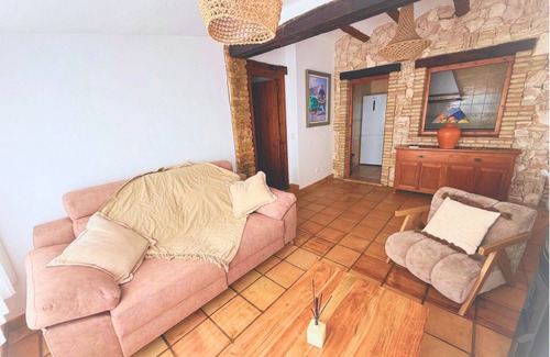 Costa Dorada Maison | Bungalow à 250m de la mer dans la pinède ombragée, loin des foules de touristes