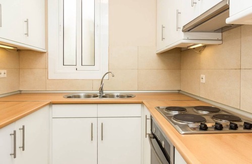 Sant Marti Appartement | JARDIN PERDU - Grand salon, Vues spéciales